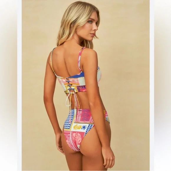 NWT Maaji Women's Rise/High Leg Bottom - Picture 8 of 8